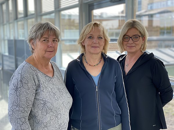 Frau Hingst und ihre Kolleginnen vom BIZ Frau Hingst und ihre Kolleginnen vom BIZ