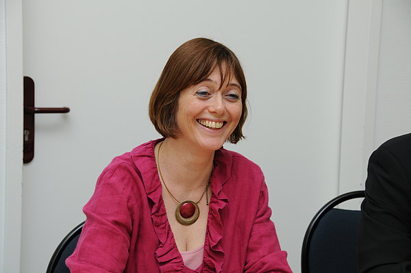 Prof. Neeltje van den Berg vom Institut für Community Medicine Prof. Neeltje van den Berg vom Institut für Community Medicine