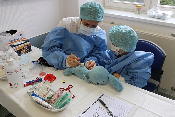 Teddybär-Krankenhaus 2021 Teddybär-Krankenhaus 2021