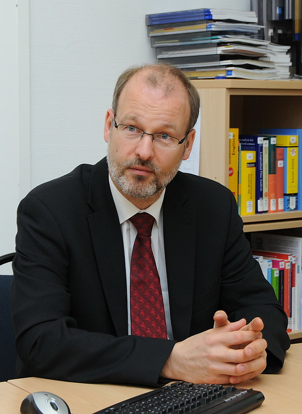 Prof. Wolfgang Hoffmann, Direktor des Instituts für Community Medicine  