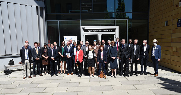 Besuch der Gutachterkommission Besuch der Gutachterkommission